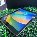 Fair Apple iPad 5th Gen - Unlocked, 128 GB, Gray, A1823