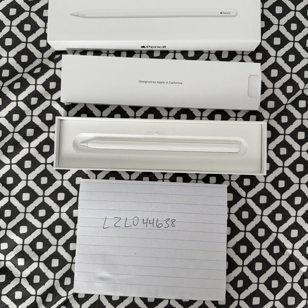 Apple Pencil 2nd Gen