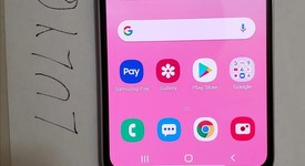 Good
													Samsung Galaxy S10e - Boost, White, 128 GB, 6 GB, SM-G970U, photo 1 of 8