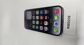 Good
													Apple iPhone 14 Pro - Unlocked, Purple, 128 GB, A2650, photo 4 of 6