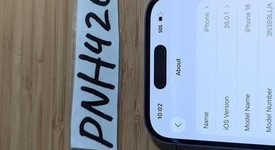 Good
													Apple iPhone 16 - Verizon, Ultramarine, 128 GB, A3081, photo 2 of 13