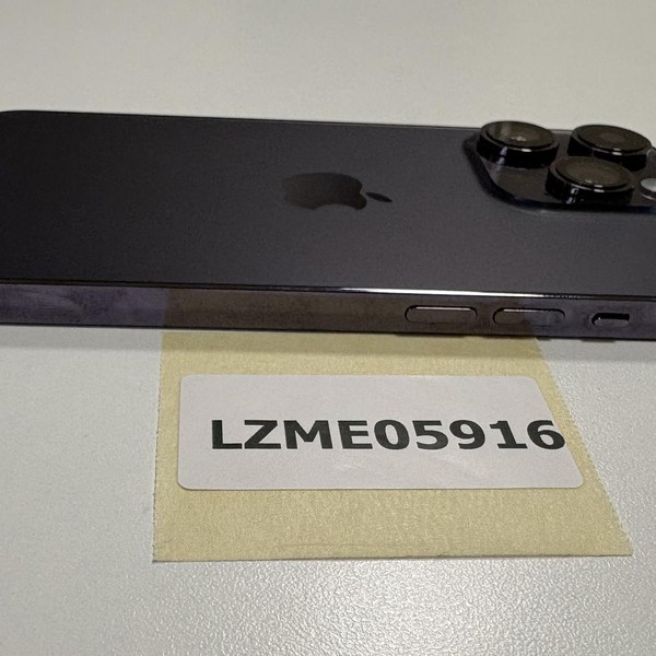 Apple iPhone 14 Pro - Unlocked, 256 GB, Purple, A2650