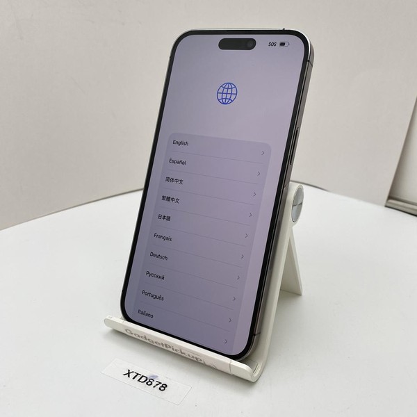 Apple iPhone 14 Pro Max - Unlocked, 256 GB, Purple, A2651