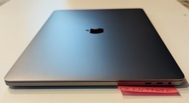 Good
													MacBook Pro 2019 - 16" - I9, Gray, 1 TB, 32 GB, photo 4 of 7