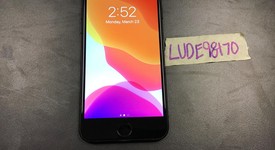 Fair
													Apple iPhone 7 - Unlocked, Black, 32 GB, A1660, photo 1 of 8