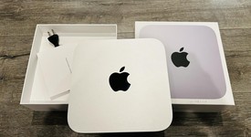Mint
													Mac mini 2020 - Apple M1, Silver, 256 GB, 8 GB, photo 3 of 10