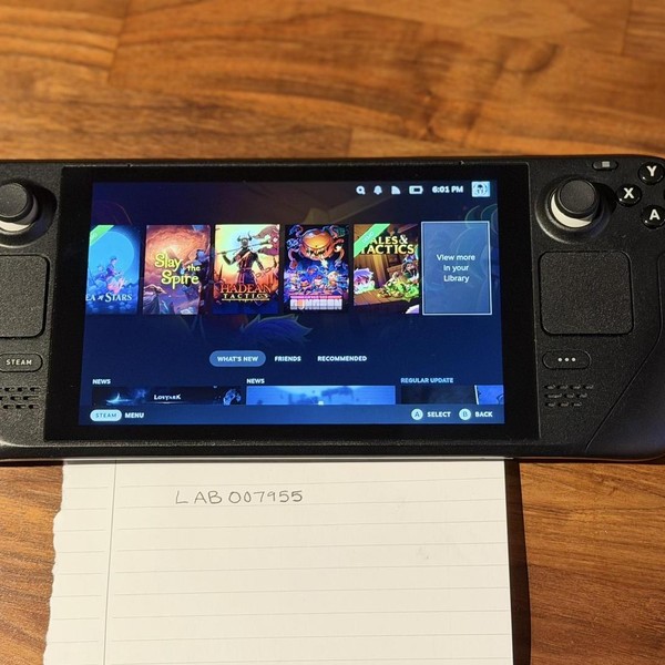 Steam Deck - 256 GB, Black, 16 GB, AMD