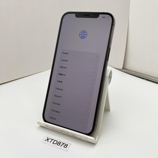 Apple iPhone 12 Pro Max - Unlocked, 256 GB, Graphite, A2342