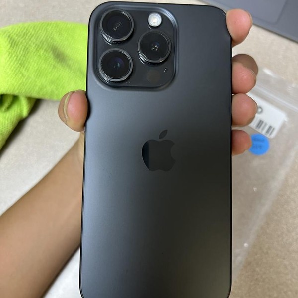 Apple iPhone 15 Pro - AT&T, 256 GB, Black, A2848
