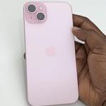 Good Apple iPhone 15 Plus - Unlocked, 128 GB, Pink, A2847