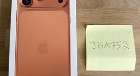 New
													Apple iPhone 17 Pro Max - Verizon, Cosmic Orange, 512 GB, A3257, photo 1 of 2