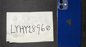 Good
													Apple iPhone 12 Mini - Unlocked, Blue, 64 GB, A2176, photo 1 of 13