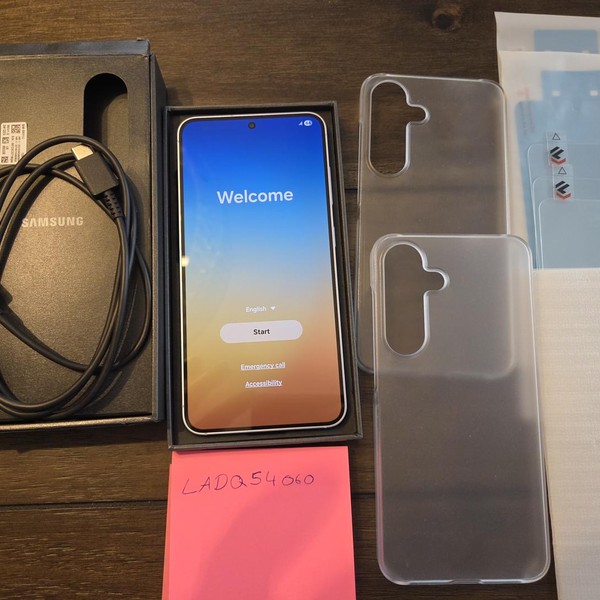 Samsung Galaxy S25 - Spectrum, 128 GB, Icy Blue, 12 GB, SM-S931U