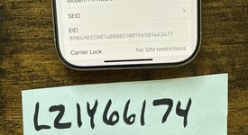 Good
													Apple iPhone 16 Pro - Unlocked, White, 128 GB, A3083, photo 2 of 10