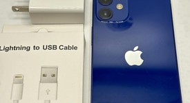 Good
													Apple iPhone 12 Mini - Unlocked, Blue, 128 GB, A2176, photo 2 of 7