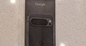 New
													Google Pixel 9 Pro XL - Unlocked, Obsidian, 512 GB, 16 GB, GGX8B, photo 1 of 4