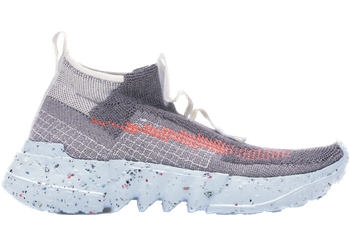 Nike Space Hippie 02 Vast Grey Hyper Crimson for sale