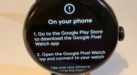 Good
													Google Pixel Watch 3 - Wi-Fi, Black, 45mm, Wi-Fi, photo 2 of 3