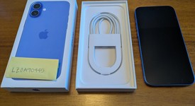 Mint
													Apple iPhone 16 Plus - T-Mobile, Ultramarine, 128 GB, A3082, photo 3 of 11