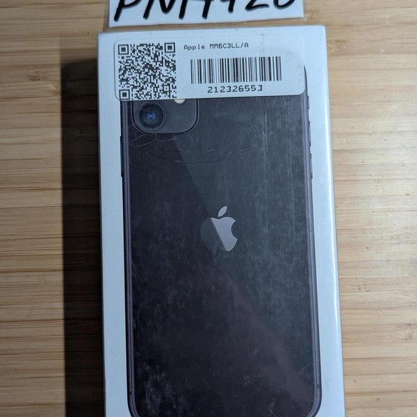 Apple iPhone 11 - Unlocked, 64 GB, Black, A2111
