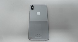 Good
													Apple iPhone Xs Max - Unlocked, Silver, 256 GB, A1921, photo 2 of 7