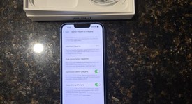 Fair
													Apple iPhone 13 - Unlocked, Blue, 128 GB, A2482, photo 3 of 13