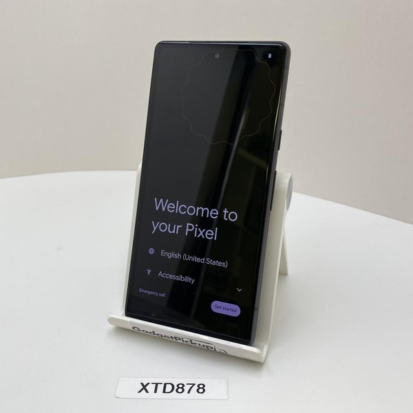 Google Pixel 7a - Unlocked, 128 GB, Charcoal, 8 GB, GWKK3