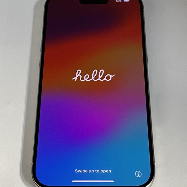 Apple iPhone 15 Pro - Unlocked, 256 GB, White, A2848