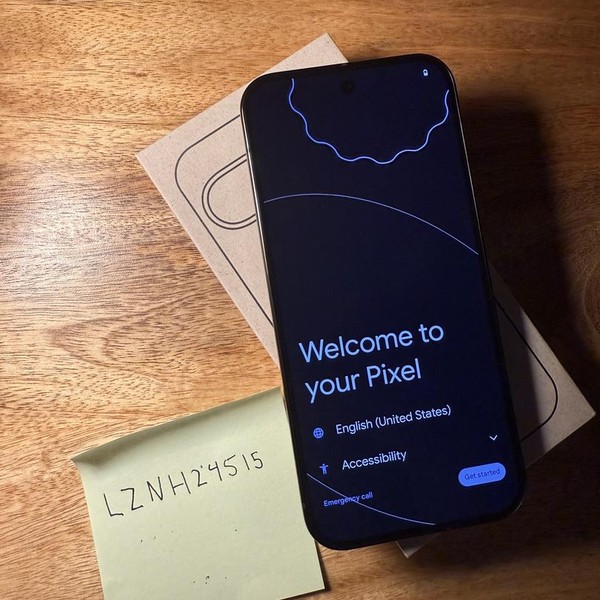 Google Pixel 9 Pro - Unlocked, 128 GB, Obsidian, 16 GB, GR83Y