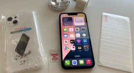 Mint
													Apple iPhone 13 - Unlocked, Midnight, 128 GB, A2482, photo 1 of 10