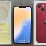 Mint Apple iPhone 13 - T-Mobile, 128 GB, Red, A2482