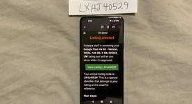 Mint
													Google Pixel 4a 5G - Verizon, White, 128 GB, 6 GB, G6QU3, UW, photo 1 of 12
