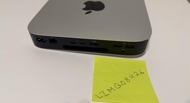Mint
													Mac mini 2020 - Apple M1, Silver, 1 TB, 16 GB, photo 3 of 9