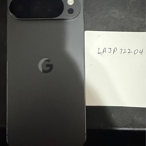 Google Pixel 10 Pro XL - Unlocked, 256 GB, Obsidian, GUL82