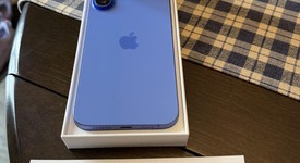 Mint
													Apple iPhone 16 Plus - Unlocked, Ultramarine, 128 GB, A3082, photo 1 of 11