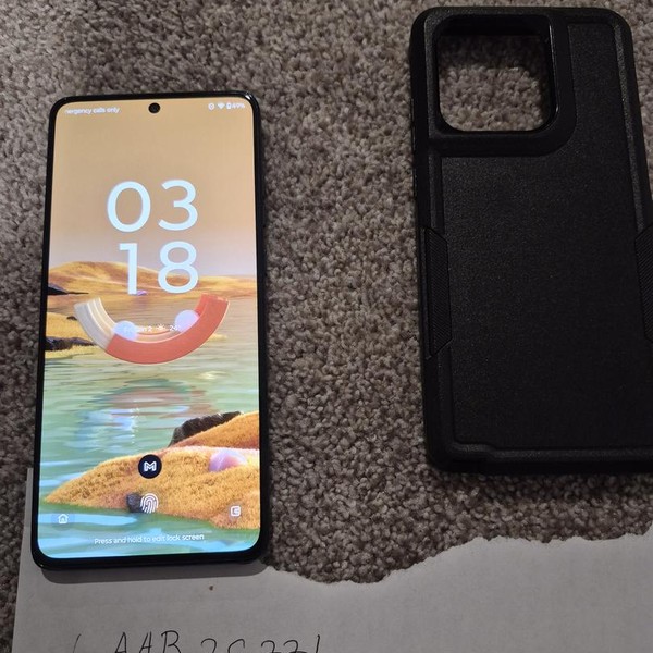 Moto G Stylus 5G (2025) - Unlocked, Gibraltar Sea, 128 GB, 8 GB