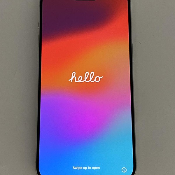 Apple iPhone 15 Pro Max - Unlocked, 1 TB, White, A2849