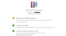 Good
													Apple iPod Touch 7th Gen - Wi-Fi, Gray, 128 GB, photo 4 of 10
