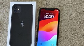 Mint
													Apple iPhone 11 - Unlocked, Black, 64 GB, A2111, photo 2 of 10