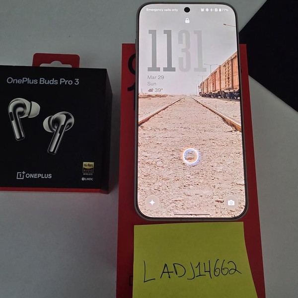 OnePlus 15 - Unlocked, 512 GB, Sand Storm, 16 GB