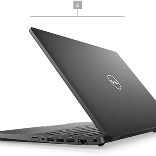 Dell Latitude 5500 - 512 GB, Black, 16 GB, Intel Core i7