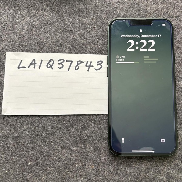 Apple iPhone 13 - AT&T, 128 GB, Green, A2482