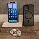 Good Apple iPhone 12 - Unlocked, White, 64 GB, A2172