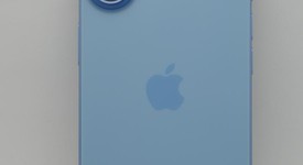 Mint
													Apple iPhone 17 - Unlocked, Mist Blue, 256 GB, A3258, photo 1 of 14