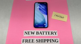 Good
													Apple iPhone 12 - Unlocked, Blue, 64 GB, A2172, photo 2 of 13