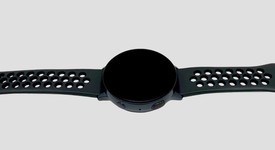 Good
													Samsung Galaxy Watch Active2 44mm - Unlocked, Black, Stainless Steel, photo 5 of 9