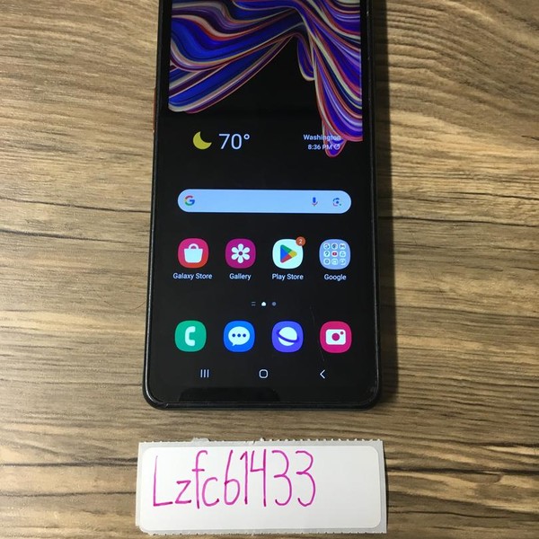 Samsung Galaxy Xcover Pro - Unlocked, 64 GB, Black, 4 GB, SM-G715U1