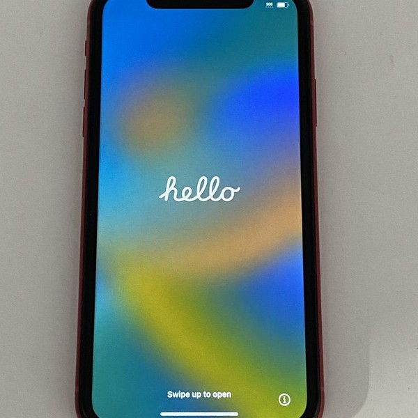 Apple iPhone 11 - T-Mobile, 64 GB, Red, A2111