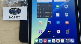 Good
													Apple iPad 11th Gen - Unlocked, Silver, 128 GB, A3355, photo 1 of 7