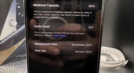 Good
													Apple iPhone 15 Pro Max - T-Mobile, Natural, 256 GB, A2849, photo 2 of 9